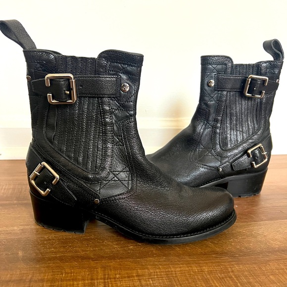 Dior moto boot - Picture 1 of 5